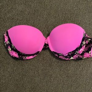 34B Fruit of the Loom strapless - no straps